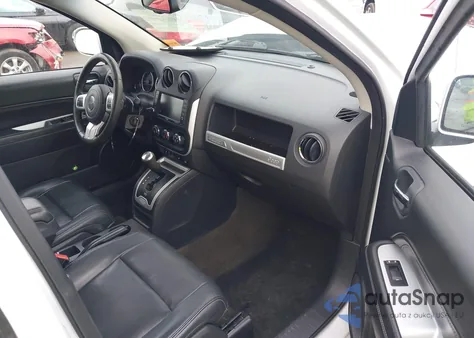 2016 Jeep Compass High Altitude Edition из США, поврежденный, VIN 1C4NJDEB3GD745574